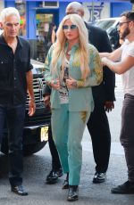 KESHA SEBERT Arrives at Z100 Studio in New York 07/18/2017