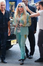 KESHA SEBERT Arrives at Z100 Studio in New York 07/18/2017