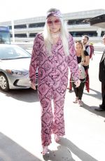KESHA SEBERT at Los Angeles International Airport 07/02/2017