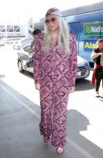 KESHA SEBERT at Los Angeles International Airport 07/02/2017