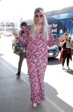 KESHA SEBERT at Los Angeles International Airport 07/02/2017