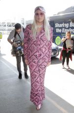 KESHA SEBERT at Los Angeles International Airport 07/02/2017