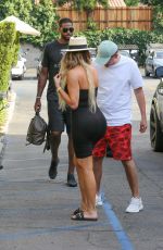 KHLOE KARDASHIAN at Benihana in Los Angeles 07/05/2017