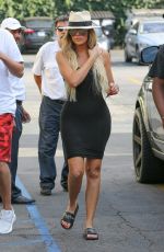 KHLOE KARDASHIAN at Benihana in Los Angeles 07/05/2017