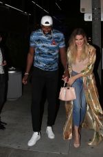 KHLOE KARDASHIAN at Boa Restaurant in Hollywood 07/14/2017