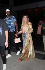 KHLOE KARDASHIAN at Boa Restaurant in Hollywood 07/14/2017
