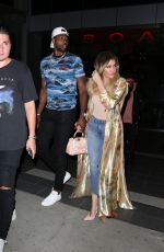 KHLOE KARDASHIAN at Boa Restaurant in Hollywood 07/14/2017