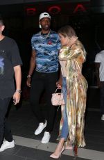 KHLOE KARDASHIAN at Boa Restaurant in Hollywood 07/14/2017
