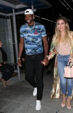 KHLOE KARDASHIAN at Boa Restaurant in Hollywood 07/14/2017