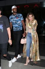 KHLOE KARDASHIAN at Boa Restaurant in Hollywood 07/14/2017