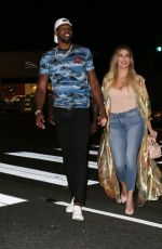 KHLOE KARDASHIAN at Boa Restaurant in Hollywood 07/14/2017