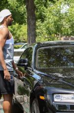 KHLOE KARDASHIAN Out for Lunch in Calabasas 07/13/2017