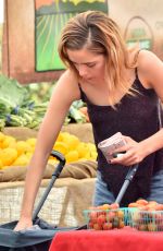 KIERNAN SHIPKA Shopping at Farmer