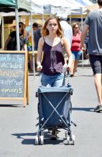 KIERNAN SHIPKA Shopping at Farmer