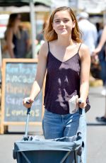 KIERNAN SHIPKA Shopping at Farmer
