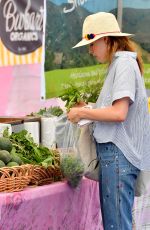 KIERNAN SHIPKA Shopping at Farmer