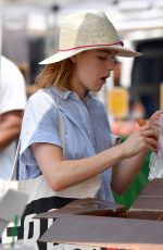 KIERNAN SHIPKA Shopping at Farmer