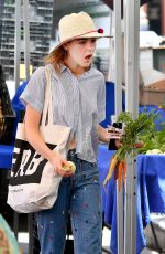 KIERNAN SHIPKA Shopping at Farmer