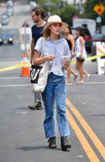KIERNAN SHIPKA Shopping at Farmer