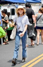 KIERNAN SHIPKA Shopping at Farmer