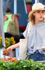 KIERNAN SHIPKA Shopping at Farmer