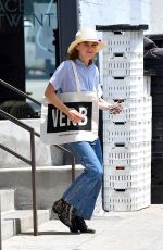 KIERNAN SHIPKA Shopping at Farmer