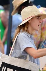 KIERNAN SHIPKA Shopping at Farmer