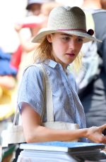 KIERNAN SHIPKA Shopping at Farmer