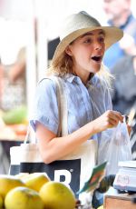 KIERNAN SHIPKA Shopping at Farmer