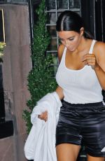 KIM KARDASHIAN Leaves a Photoshoot in New York 07/11/2017