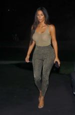 KIM KARDASHIAN Leaves La Scalla Restaurant in Beverly Hills 07/18/2017