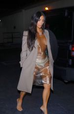 KIM KARDASHIAN Out for Dinner in Calabasas 07/14/2017