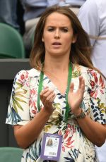 KIM SEARS at Wimbledon Championships in London 07/03/2017