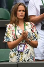 KIM SEARS at Wimbledon Championships in London 07/03/2017