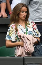 KIM SEARS at Wimbledon Championships in London 07/03/2017