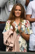 KIM SEARS at Wimbledon Championships in London 07/03/2017