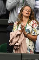 KIM SEARS at Wimbledon Championships in London 07/03/2017