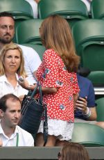 KIM SEARS at Wimbledon Championships in London 07/05/2017