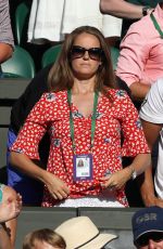 KIM SEARS at Wimbledon Championships in London 07/05/2017