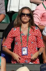KIM SEARS at Wimbledon Championships in London 07/05/2017