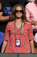 KIM SEARS at Wimbledon Championships in London 07/05/2017