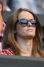 KIM SEARS at Wimbledon Championships in London 07/05/2017