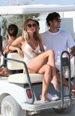 KIMBERLEY GARNER and KELLY BROOK at a Beach in St. Tropez 07/19/2017