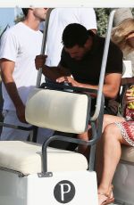 KIMBERLEY GARNER and KELLY BROOK at a Beach in St. Tropez 07/19/2017
