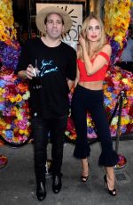 KIMBERLEY GARNER at Danny Minnick