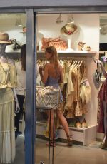 KIMBERLEY GARNER Out in St. Tropez 07/14/2017