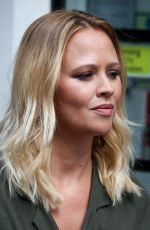 KIMBERLEY WALSH Arrives at AOL Studios in London 07/20/2017