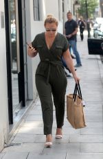 KIMBERLEY WALSH Arrives at AOL Studios in London 07/20/2017