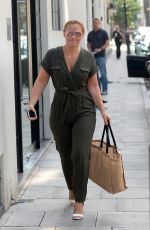 KIMBERLEY WALSH Arrives at AOL Studios in London 07/20/2017