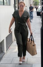 KIMBERLEY WALSH Arrives at AOL Studios in London 07/20/2017